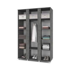 ПАНДОРА Шкаф 3-х дверный П33 в Качканаре - kachkanar.mebel24.online | фото 8