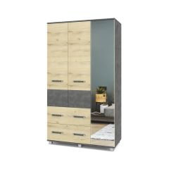 ВИОРА Шкаф 3-х дверный В33 в Качканаре - kachkanar.mebel24.online | фото 5