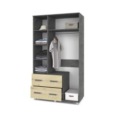 ВИОРА Шкаф 3-х дверный В33 в Качканаре - kachkanar.mebel24.online | фото 6