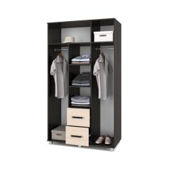 ВИОРА Шкаф 3-х дверный В34 в Качканаре - kachkanar.mebel24.online | фото 4