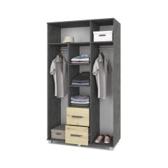 ВИОРА Шкаф 3-х дверный В34 в Качканаре - kachkanar.mebel24.online | фото 6