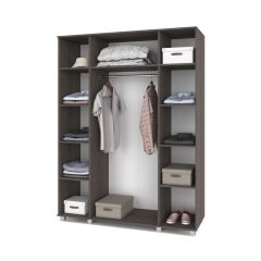 ЕВА Шкаф 4-х дверный Е40 в Качканаре - kachkanar.mebel24.online | фото 2