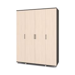 ЕВА Шкаф 4-х дверный Е40 в Качканаре - kachkanar.mebel24.online | фото 3