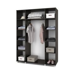 ЕВА Шкаф 4-х дверный Е40 в Качканаре - kachkanar.mebel24.online | фото 4
