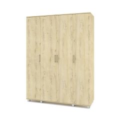 ЕВА Шкаф 4-х дверный Е40 в Качканаре - kachkanar.mebel24.online | фото 5