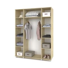 ЕВА Шкаф 4-х дверный Е40 в Качканаре - kachkanar.mebel24.online | фото 6