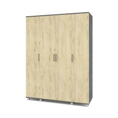 ЕВА Шкаф 4-х дверный Е40 в Качканаре - kachkanar.mebel24.online | фото 7