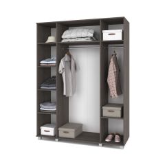 ЕВА Шкаф 4-х дверный Е41 в Качканаре - kachkanar.mebel24.online | фото 2