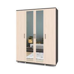 ЕВА Шкаф 4-х дверный Е41 в Качканаре - kachkanar.mebel24.online | фото 3