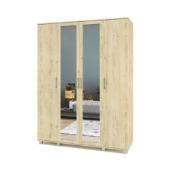 ЕВА Шкаф 4-х дверный Е41 в Качканаре - kachkanar.mebel24.online | фото 5