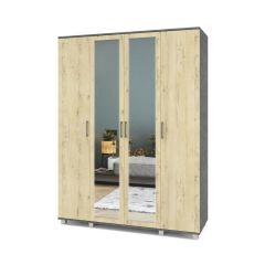 ЕВА Шкаф 4-х дверный Е41 в Качканаре - kachkanar.mebel24.online | фото 7