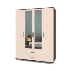 ЕВА Шкаф 4-х дверный Е43 в Качканаре - kachkanar.mebel24.online | фото 3