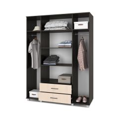ЕВА Шкаф 4-х дверный Е43 в Качканаре - kachkanar.mebel24.online | фото 4