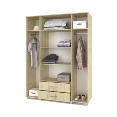 ЕВА Шкаф 4-х дверный Е43 в Качканаре - kachkanar.mebel24.online | фото 6