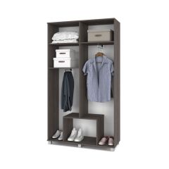 КАРИНА Шкаф 4-х дверный К42 в Качканаре - kachkanar.mebel24.online | фото 2