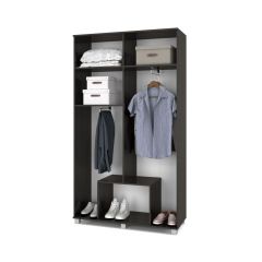 КАРИНА Шкаф 4-х дверный К42 в Качканаре - kachkanar.mebel24.online | фото 4