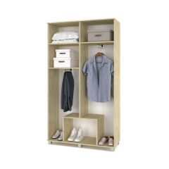 КАРИНА Шкаф 4-х дверный К42 в Качканаре - kachkanar.mebel24.online | фото 6