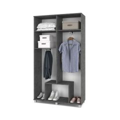 КАРИНА Шкаф 4-х дверный К42 в Качканаре - kachkanar.mebel24.online | фото 8