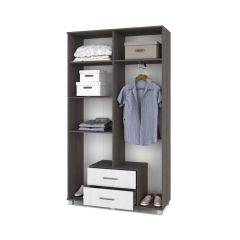 КАРИНА Шкаф 4-х дверный К43 в Качканаре - kachkanar.mebel24.online | фото 2