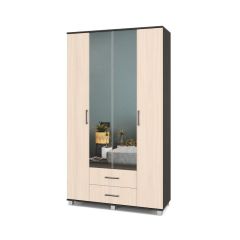 КАРИНА Шкаф 4-х дверный К43 в Качканаре - kachkanar.mebel24.online | фото 3