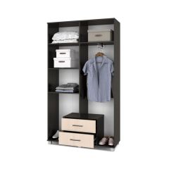 КАРИНА Шкаф 4-х дверный К43 в Качканаре - kachkanar.mebel24.online | фото 4