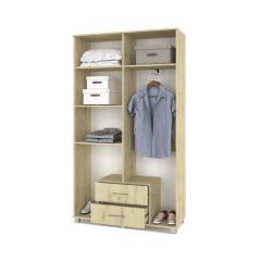 КАРИНА Шкаф 4-х дверный К43 в Качканаре - kachkanar.mebel24.online | фото 6