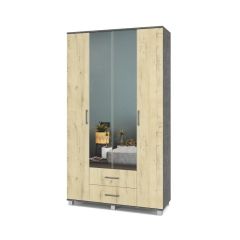 КАРИНА Шкаф 4-х дверный К43 в Качканаре - kachkanar.mebel24.online | фото 7