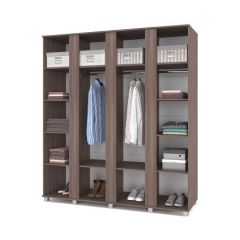 ПАНДОРА Шкаф 4-х дверный П41 в Качканаре - kachkanar.mebel24.online | фото 10