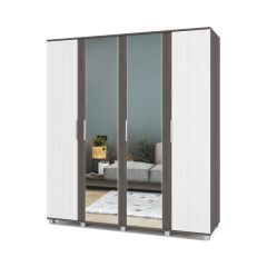 ПАНДОРА Шкаф 4-х дверный П42 в Качканаре - kachkanar.mebel24.online | фото