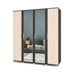 ПАНДОРА Шкаф 4-х дверный П42 в Качканаре - kachkanar.mebel24.online | фото 3