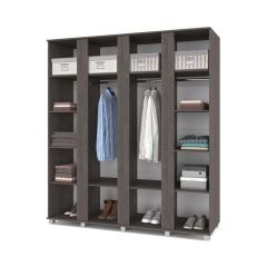 ПАНДОРА Шкаф 4-х дверный П43 в Качканаре - kachkanar.mebel24.online | фото 2