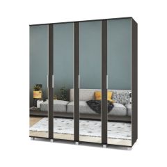 ПАНДОРА Шкаф 4-х дверный П43 в Качканаре - kachkanar.mebel24.online | фото 3
