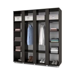 ПАНДОРА Шкаф 4-х дверный П43 в Качканаре - kachkanar.mebel24.online | фото 4