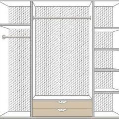 Шкаф 4-х дверный с зеркалами (02.144) Рома (беж) в Качканаре - kachkanar.mebel24.online | фото 2