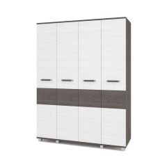 ВИОРА Шкаф 4-х дверный В40 в Качканаре - kachkanar.mebel24.online | фото 1