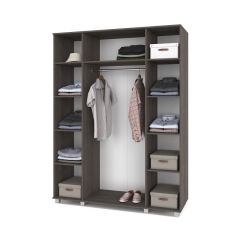 ВИОРА Шкаф 4-х дверный В40 в Качканаре - kachkanar.mebel24.online | фото 2
