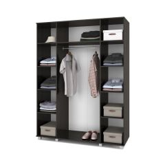 ВИОРА Шкаф 4-х дверный В40 в Качканаре - kachkanar.mebel24.online | фото 4