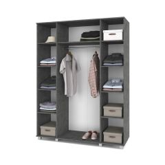 ВИОРА Шкаф 4-х дверный В40 в Качканаре - kachkanar.mebel24.online | фото 6