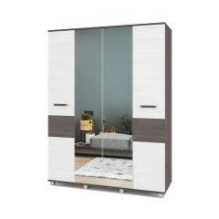 ВИОРА Шкаф 4-х дверный В41 в Качканаре - kachkanar.mebel24.online | фото 1