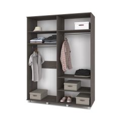 ВИОРА Шкаф 4-х дверный В41 в Качканаре - kachkanar.mebel24.online | фото 2