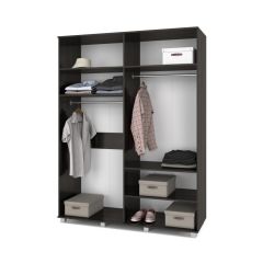 ВИОРА Шкаф 4-х дверный В41 в Качканаре - kachkanar.mebel24.online | фото 4