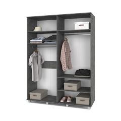 ВИОРА Шкаф 4-х дверный В41 в Качканаре - kachkanar.mebel24.online | фото 6