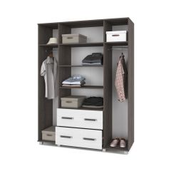 ВИОРА Шкаф 4-х дверный В43 в Качканаре - kachkanar.mebel24.online | фото 2