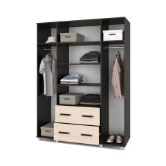ВИОРА Шкаф 4-х дверный В43 в Качканаре - kachkanar.mebel24.online | фото 4