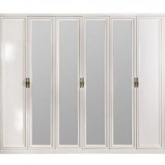 Шкаф 6-ти ств (2+2+2) с зеркалами Натали (комплект) в Качканаре - kachkanar.mebel24.online | фото 2