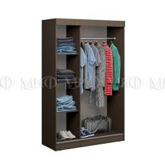 БАСЯ Шкаф (Дуб беленый/Венге) в Качканаре - kachkanar.mebel24.online | фото 2