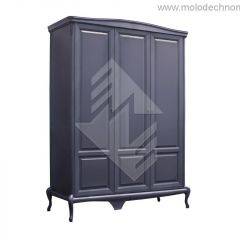 Шкаф для одежды Мокко ММ-316-01/03Б в Качканаре - kachkanar.mebel24.online | фото 3