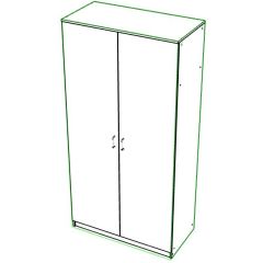Шкаф двухдверный распашной в Качканаре - kachkanar.mebel24.online | фото 2