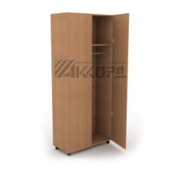 Шкаф-гардероб ШГ 84.2 (700*620*1800) в Качканаре - kachkanar.mebel24.online | фото