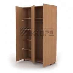 Шкаф комбинированный для одежды ШГ 84.3 (1200*620*1800) в Качканаре - kachkanar.mebel24.online | фото